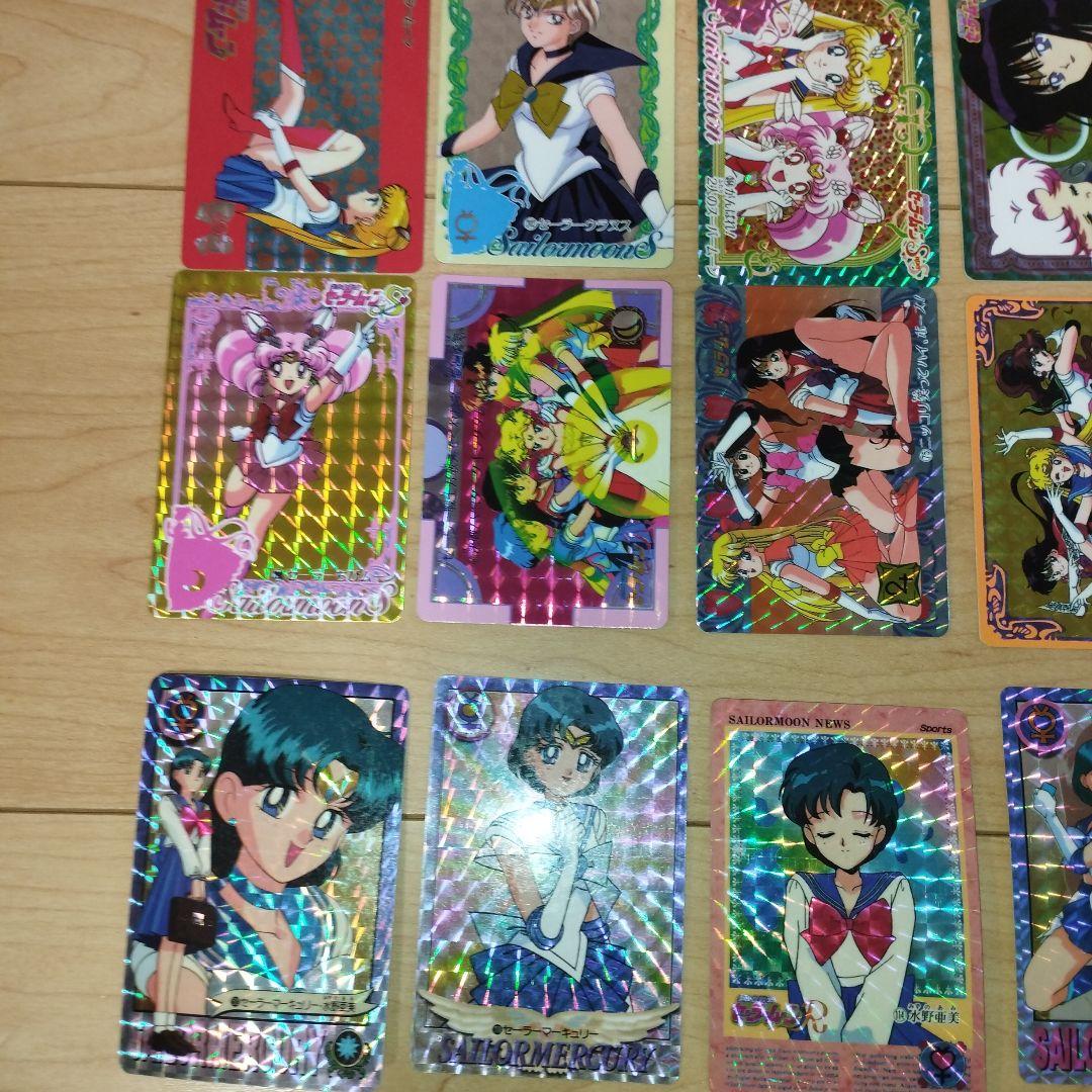 美品　セーラームーン　カード各種　　キラ40枚セット