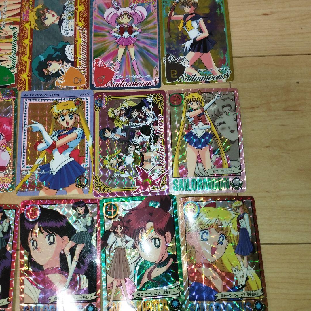 美品　セーラームーン　カード各種　　キラ40枚セット