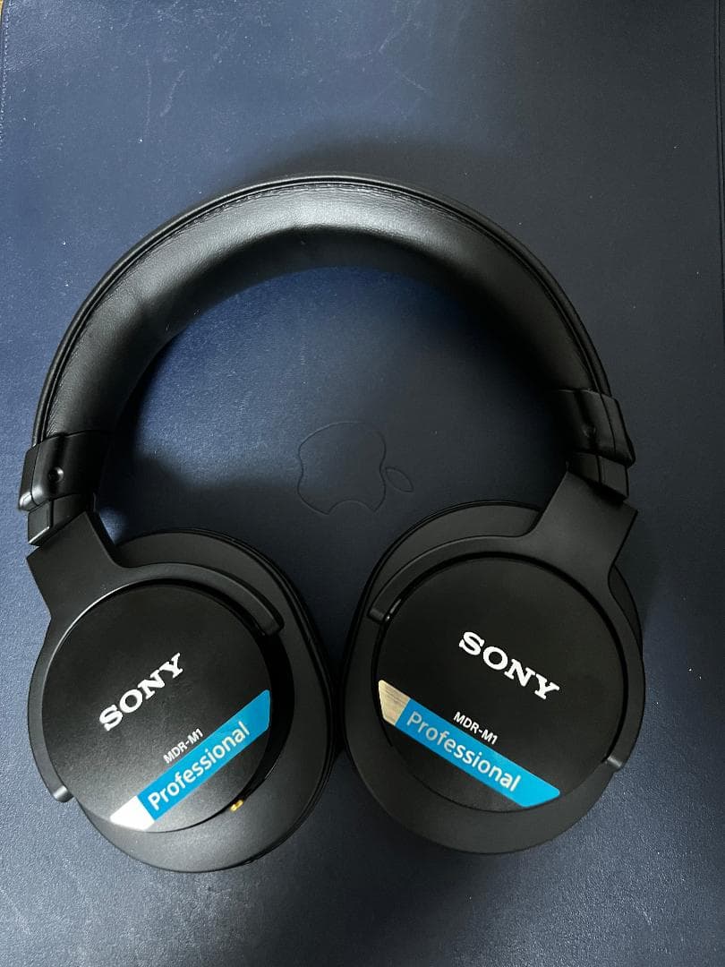 SONY MDR-M1ブラック 有線ヘッドホン