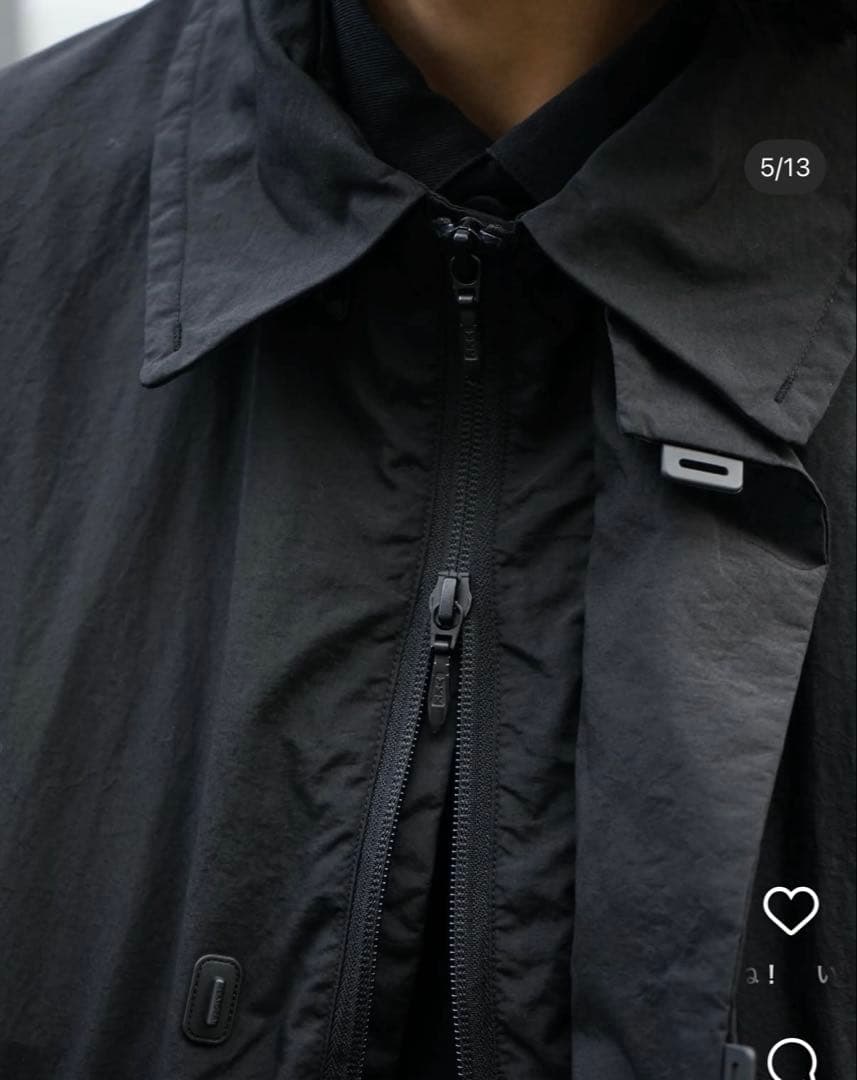 ジャケット・アウター TEATORA 26ss SOUVENIR SNIPER PACKABLE 3