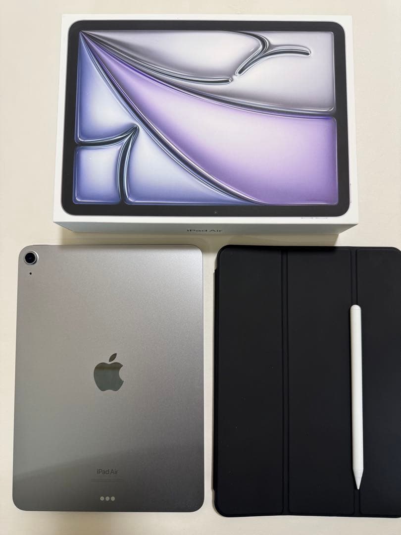 11インチ iPad Air(M2) Wi-Fi 128GB スペースグレー