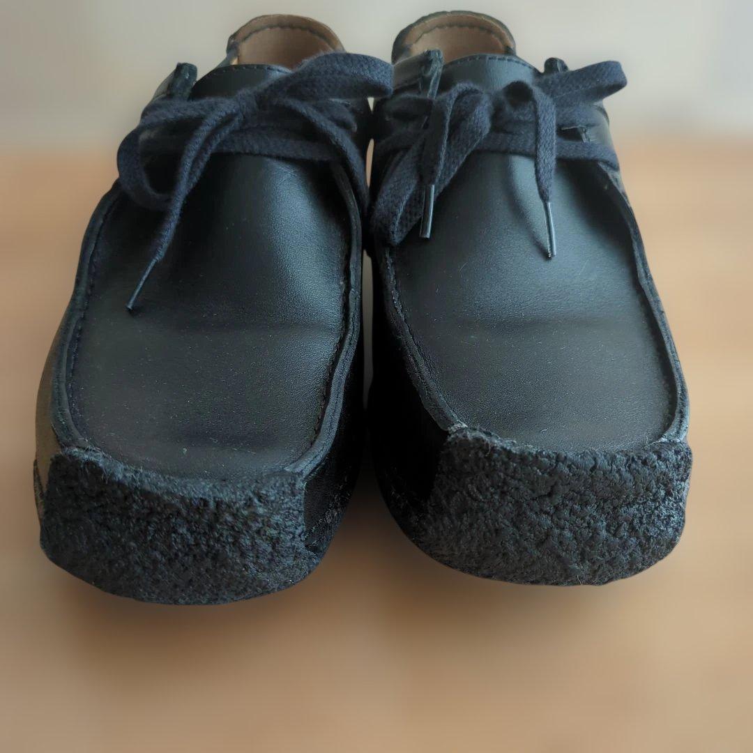Clarks Originals ブラック モカシン US9 EU42