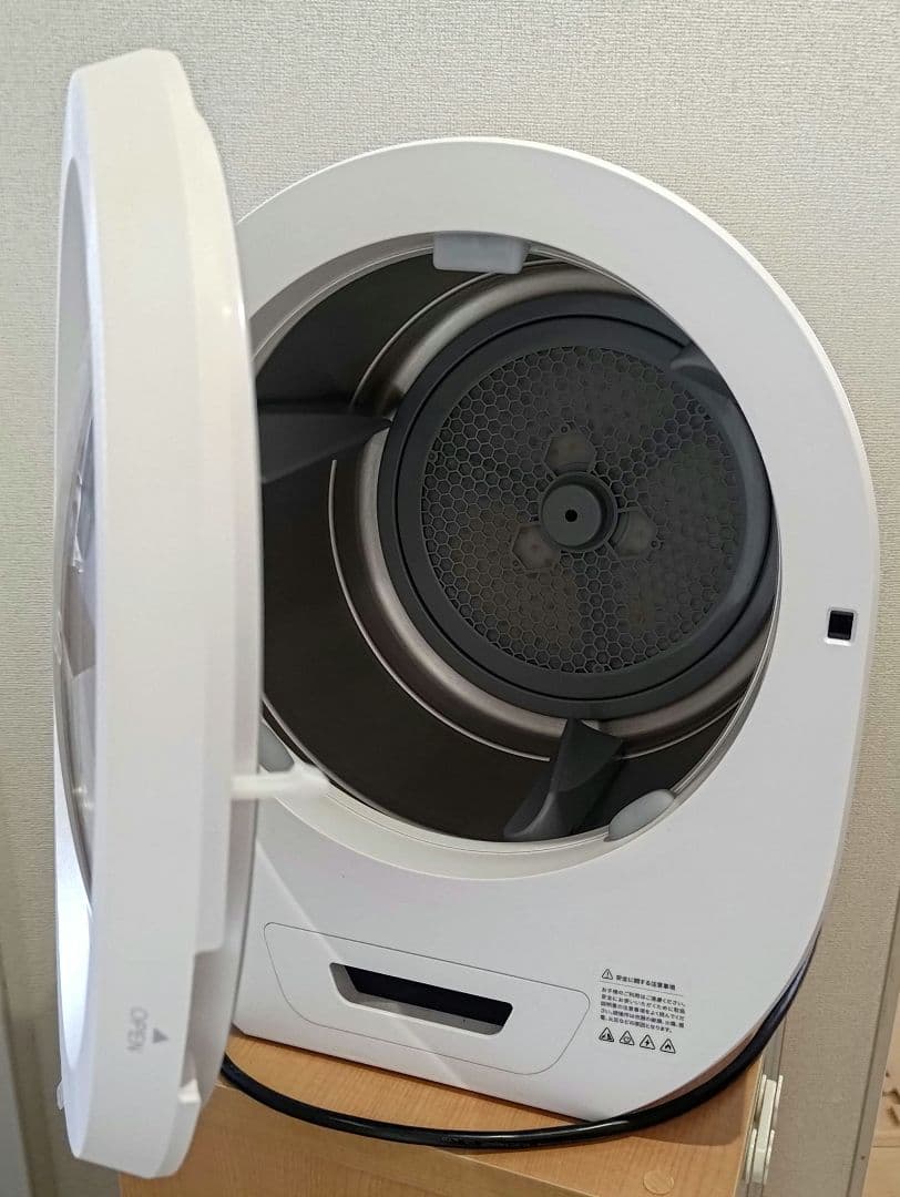 【動作良好】モルスゼロ 小型衣類乾燥機 コンパクト 工事不要 タンブル乾燥機