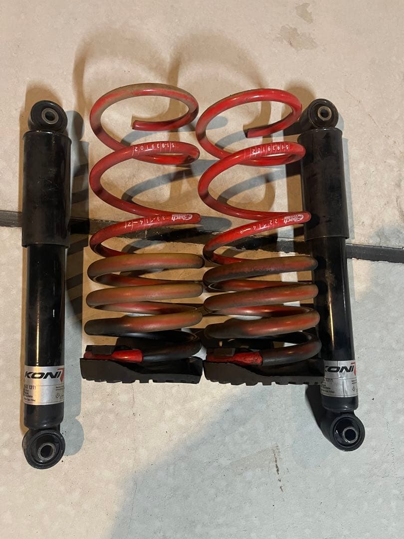 KONI サスペンションショック アバルト500.595