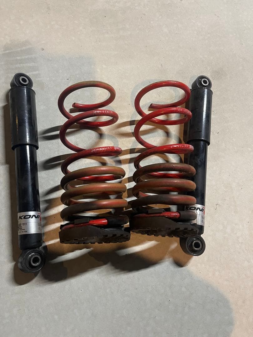 KONI サスペンションショック アバルト500.595