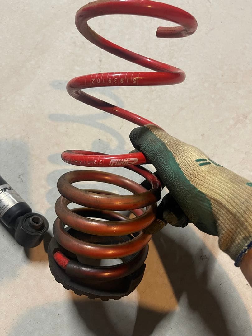 KONI サスペンションショック アバルト500.595