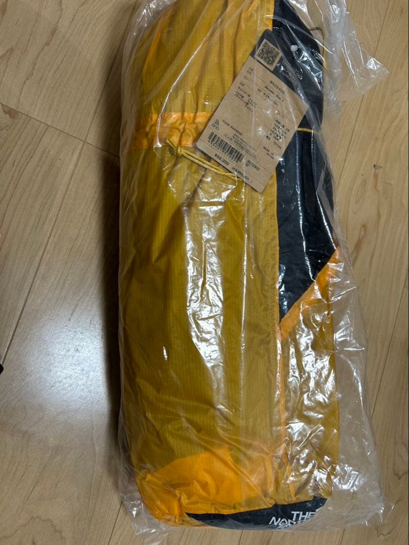 ノースフェイス Mountain Shot 2 サフランイエロー