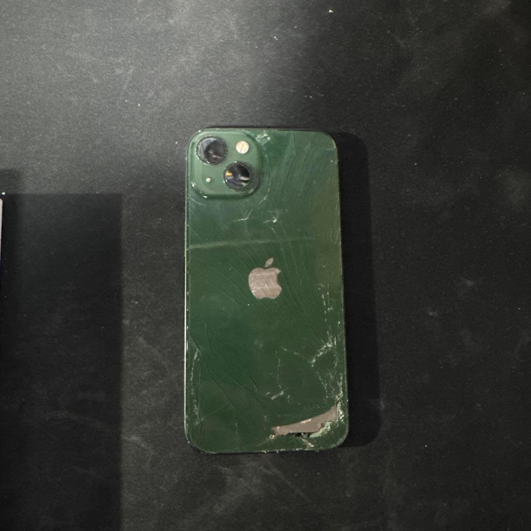 iPhone13 ジャンク　128gb グリーン