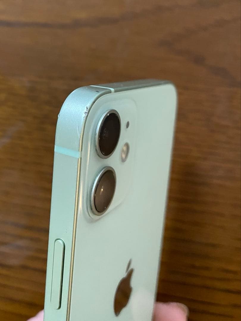 iPhone12mini グリーン SIMフリー　64G