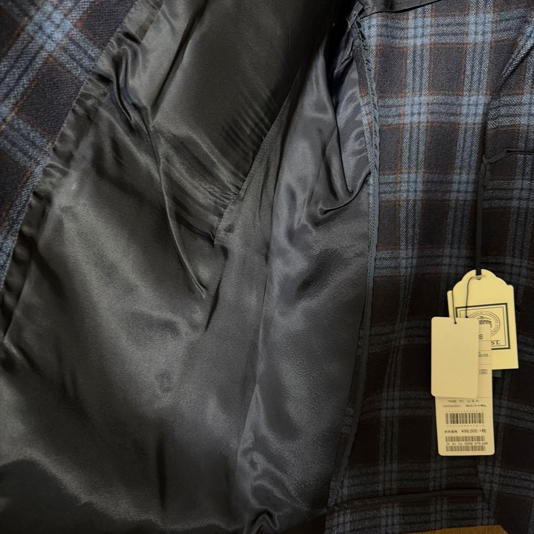 新品未使用 J.PRESS 定価10万超 高級ジャケット 紺ブレ ジェイプレス