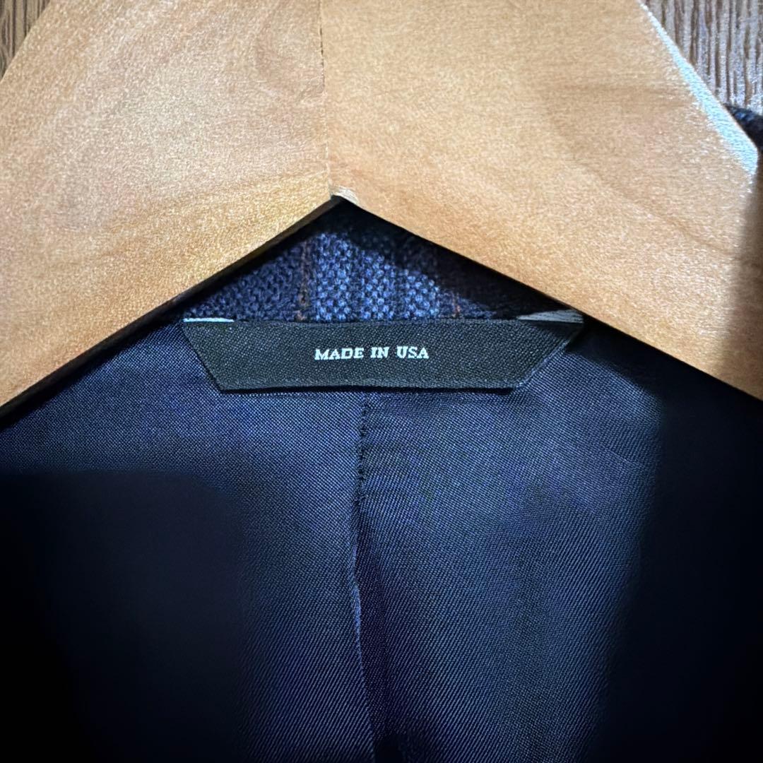 新品未使用 J.PRESS 定価10万超 高級ジャケット 紺ブレ ジェイプレス