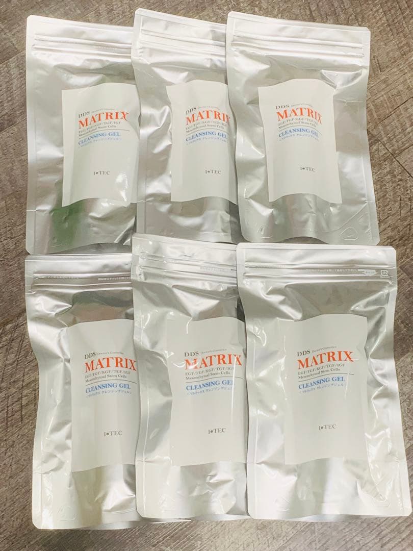 【新品未開封】ITEC　マトリックス　クレンジングジェル　6個