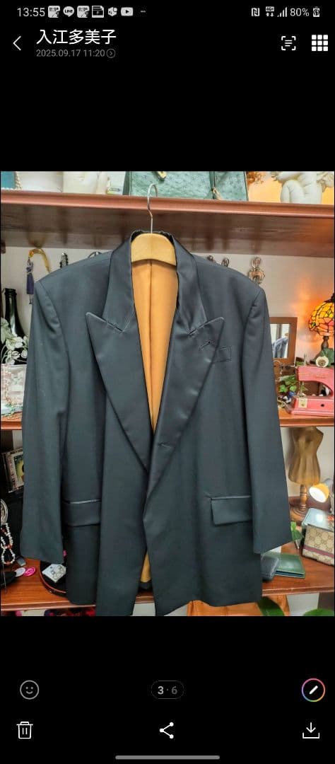 Jean Paul Gaultier テーラードジャケット L 黒