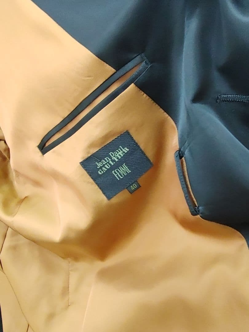 Jean Paul Gaultier テーラードジャケット L 黒