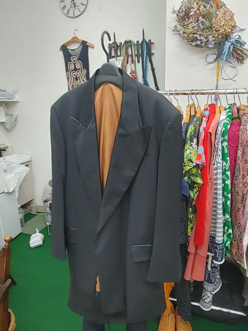 Jean Paul Gaultier テーラードジャケット L 黒