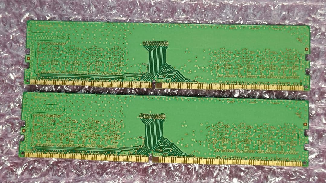 DDR4 8GBx2枚 16GB pc4-2400 動作確認済み ⑭