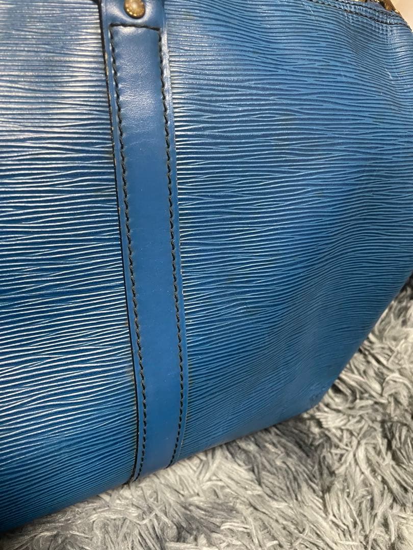 【正規品】ルイヴィトン エピ キーポル50 LV 青