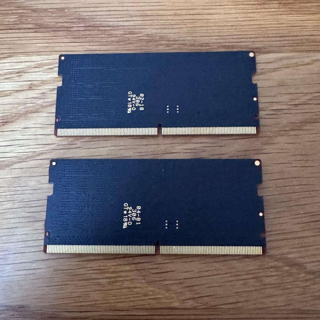メモリー Crucial DDR5-4800 SODIMM 32GB (16GB x 2)