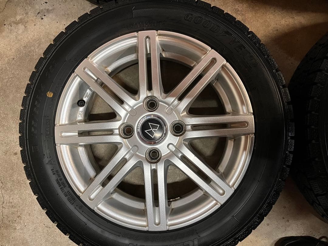 ◆155/65/14 スタッドレスホイール 2本②