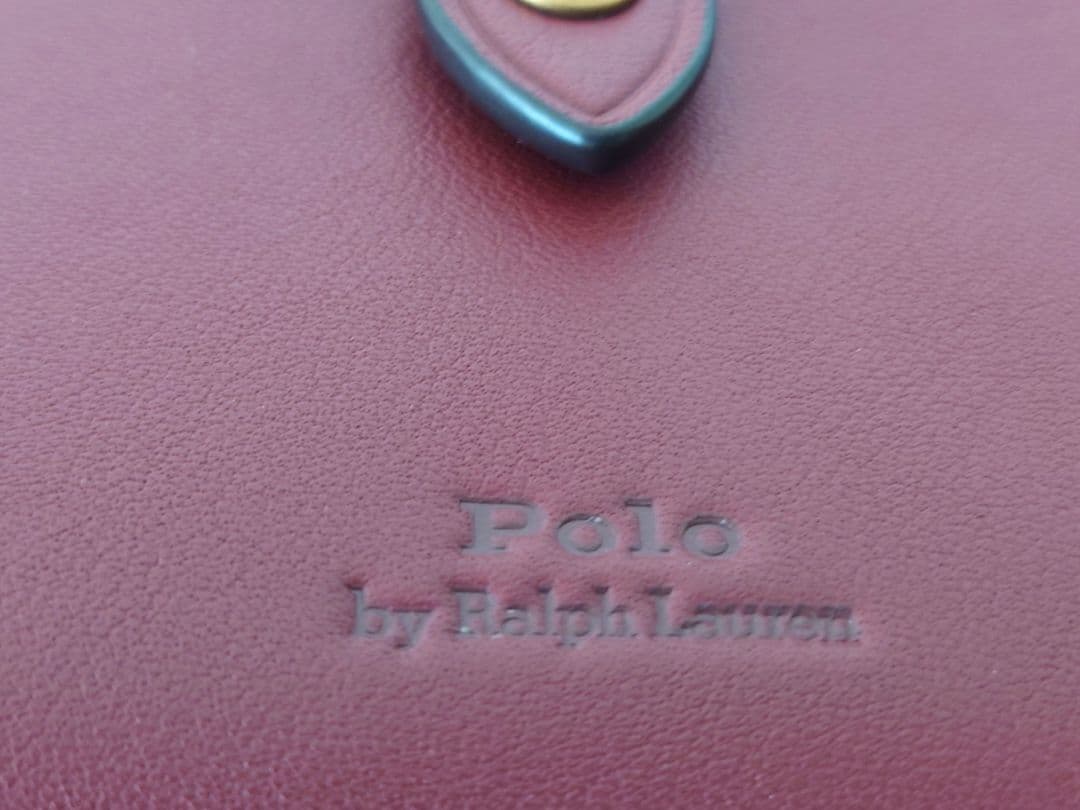 【購入履歴写真あり】POLORALPHLAUREN ポロベア 長財布 財布 牛革
