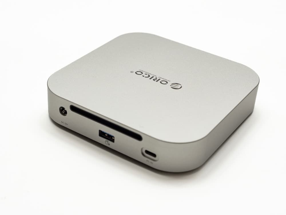 Macデスクトップ ORICO MiniLink M2SSD X2 RAID USB4 40Gbps