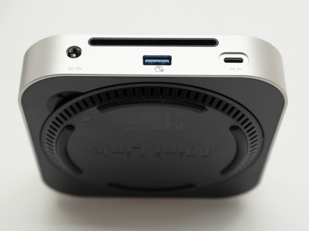 Macデスクトップ ORICO MiniLink M2SSD X2 RAID USB4 40Gbps