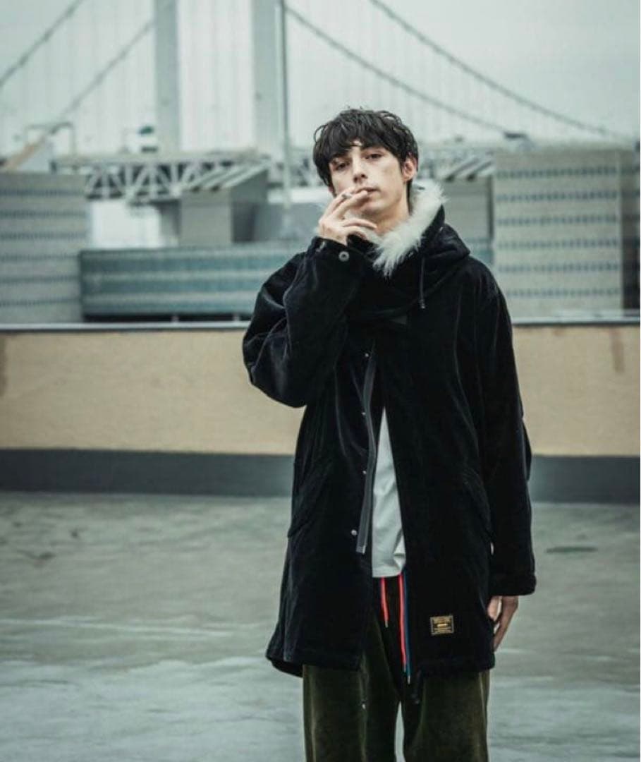 glamb グラム　コーデュロイモッズコート　サイズM