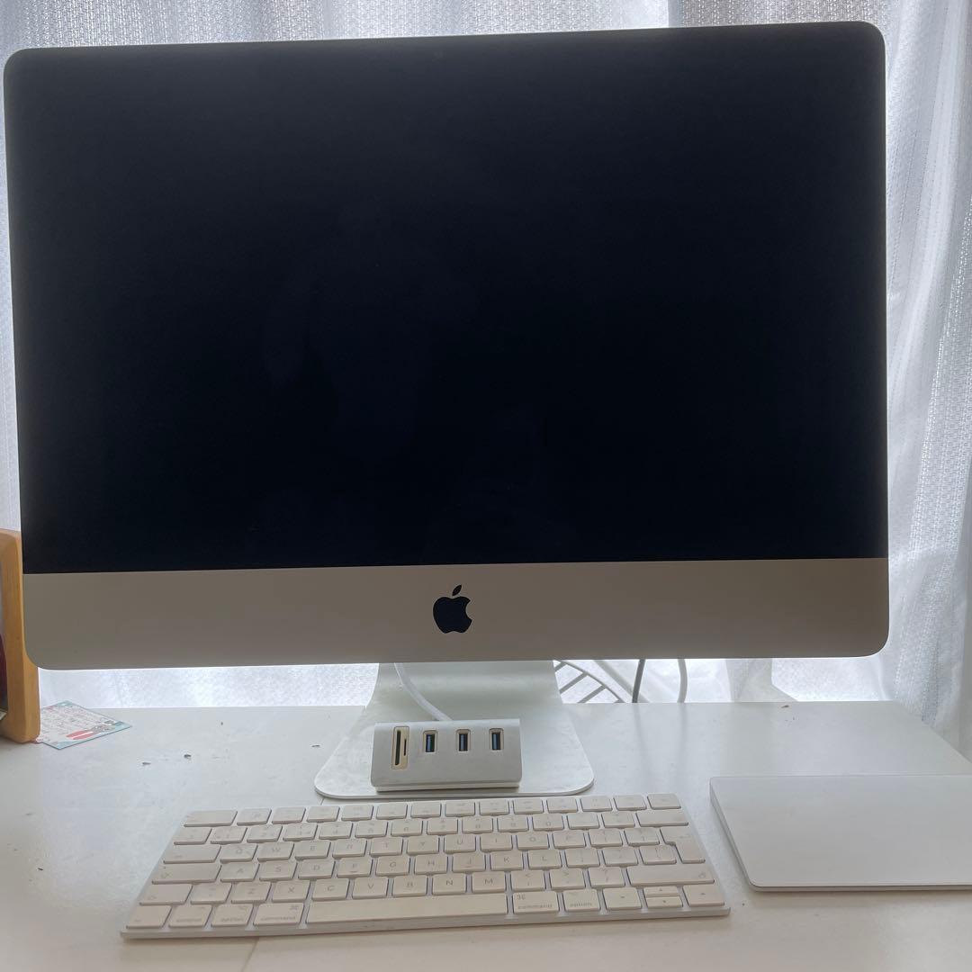 iMac late2012 本体 + キーボード + トラックパッドおまけ付き