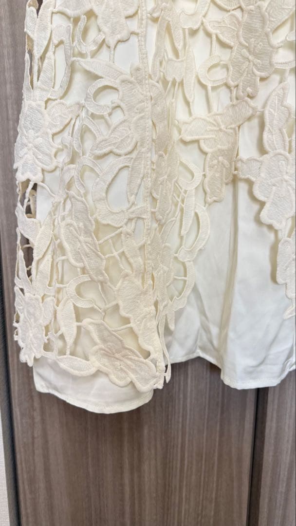 ANDREA & Co. AUBREYレースレイヤードワンピース