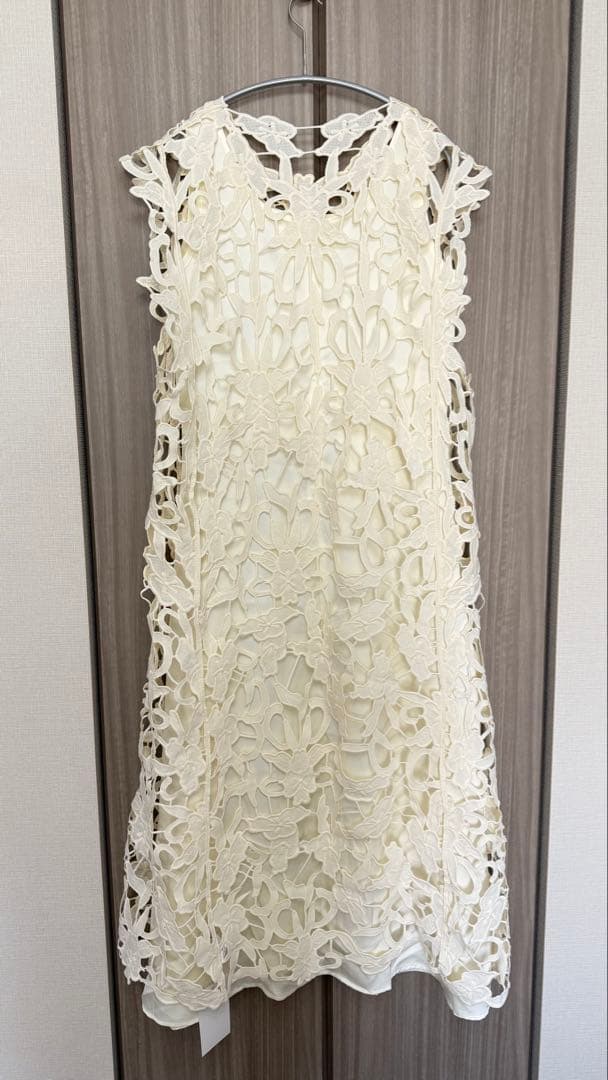 ANDREA & Co. AUBREYレースレイヤードワンピース