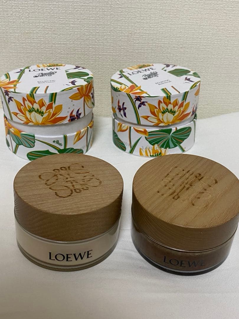 LOEWE ボディローションのみ