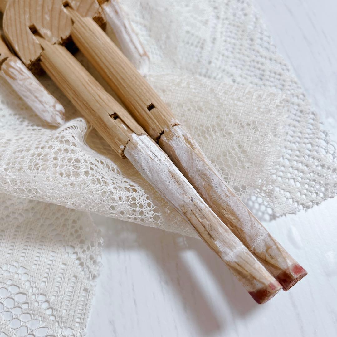 【la petit fleur *】ペグドール 優しい表情　アンティーク