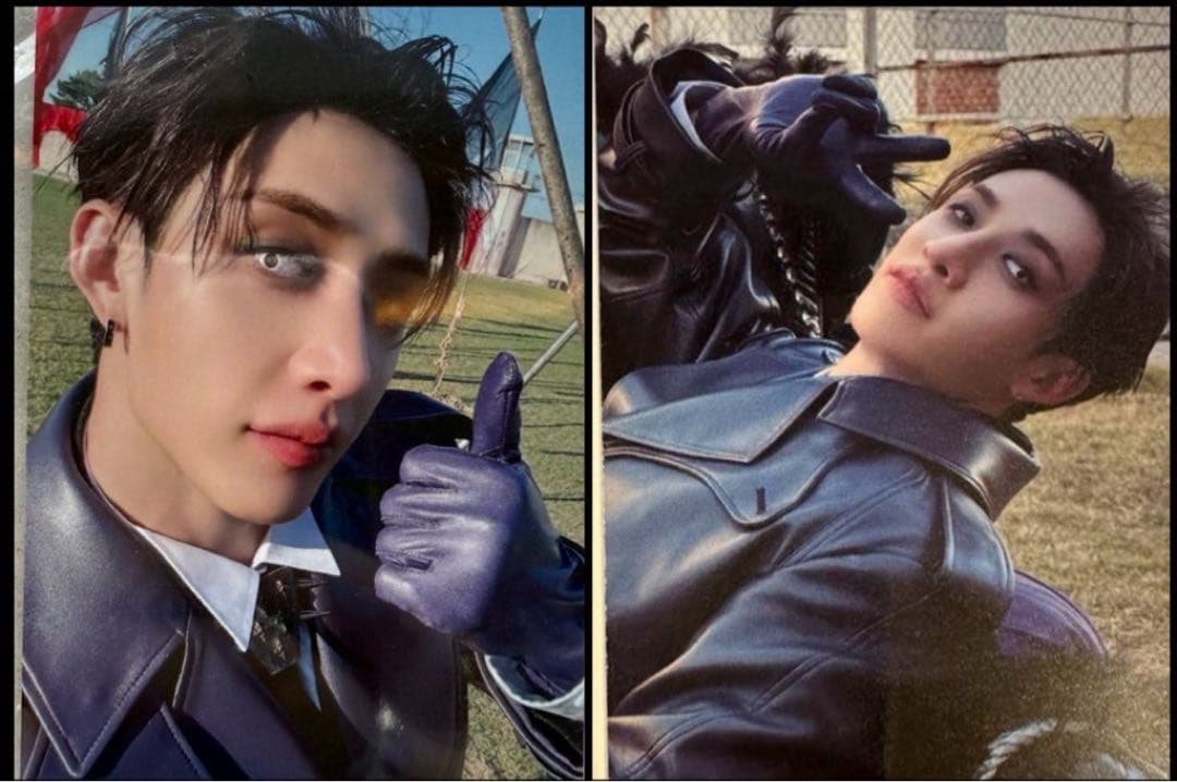 Straykids HOP 合 バンチャン スキズ