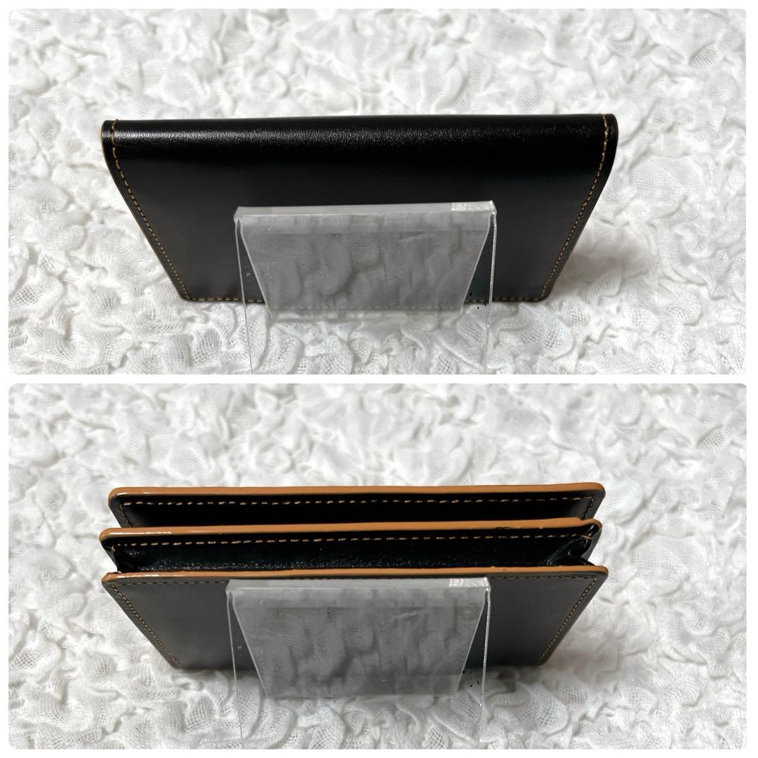 新品✨BURBERRY BLACK LABEL 名刺入れ ダークブラウン