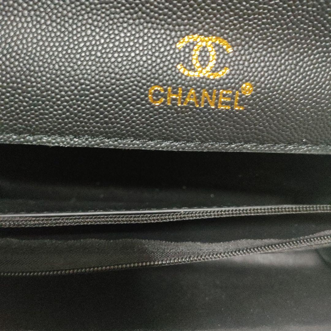 シャネル ショルダーバッグ ゴールド ノベルティ