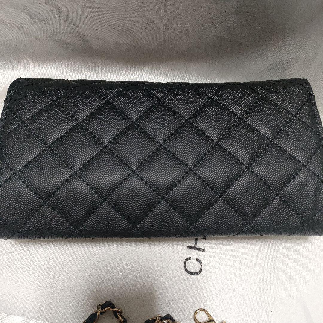 シャネル ショルダーバッグ ゴールド ノベルティ