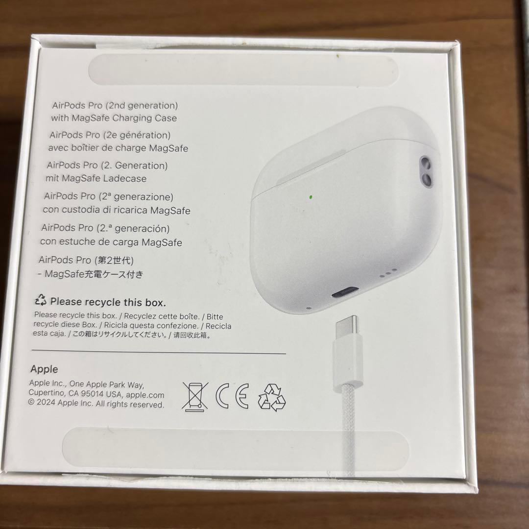 イヤホン Airpods pro2