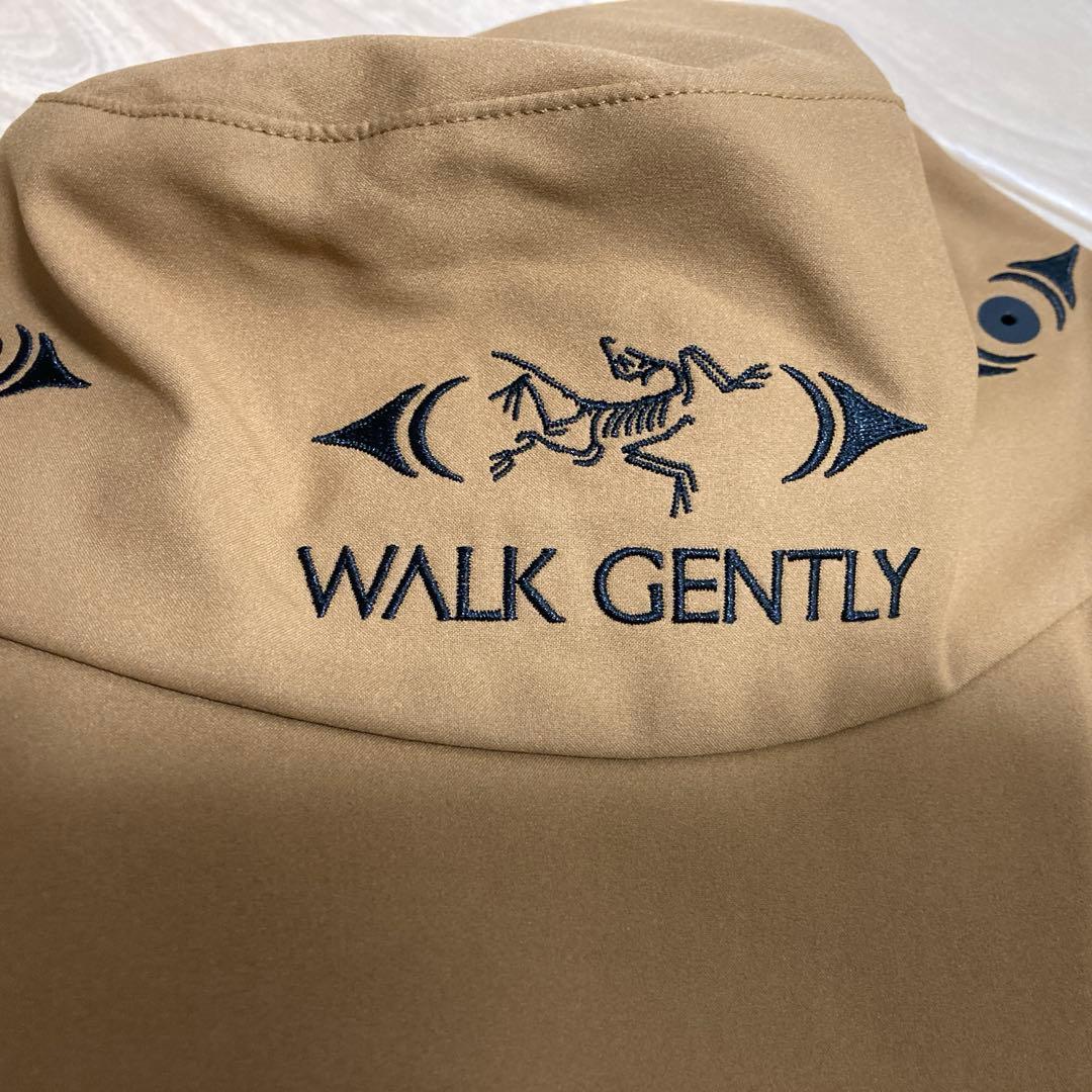 タグ付き新品ARC'TERYX walk gently シンソロハットL-XL