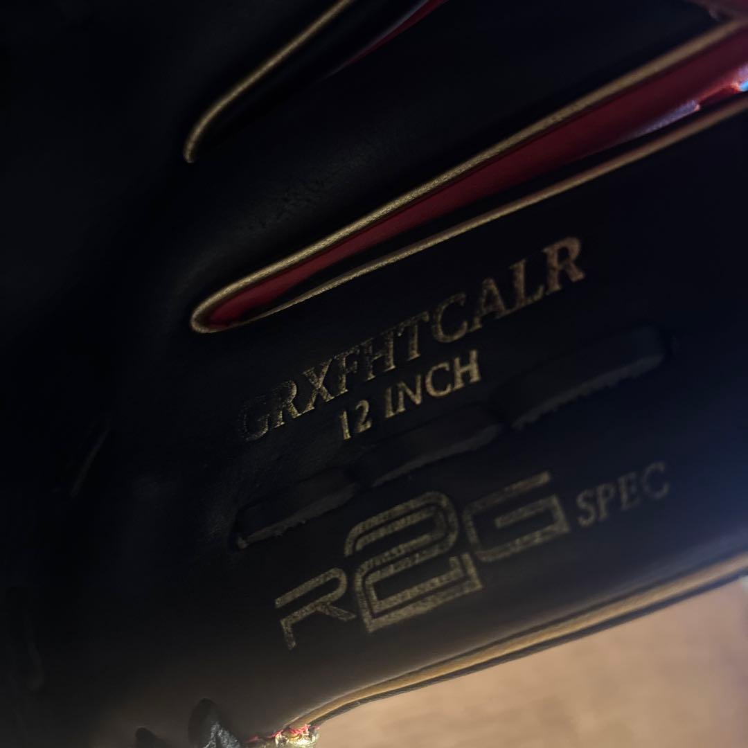 【ローリングス】両手投げ用 デュアルパームテック 12インチ タグ交換済