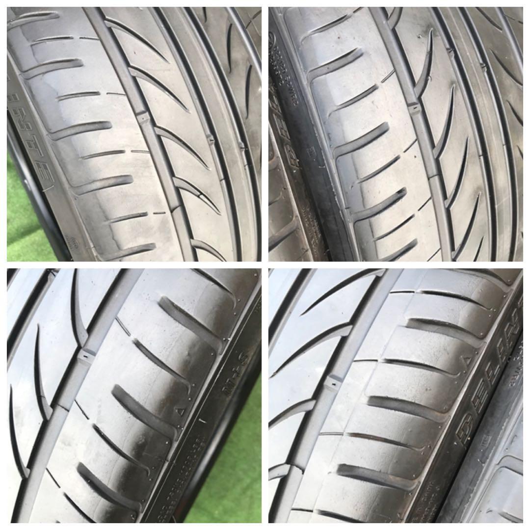 265/30 R22、DELINTE THUNDER D7ラジアルタイヤ、21年