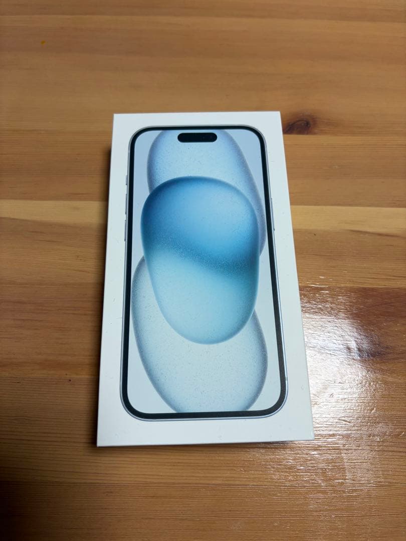 Apple iPhone 15 128g ブルー 新品・未使用品
