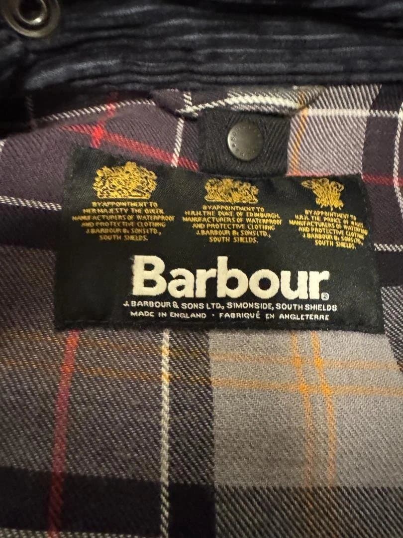 Barbour バブアー ビデイル 限定モデル
