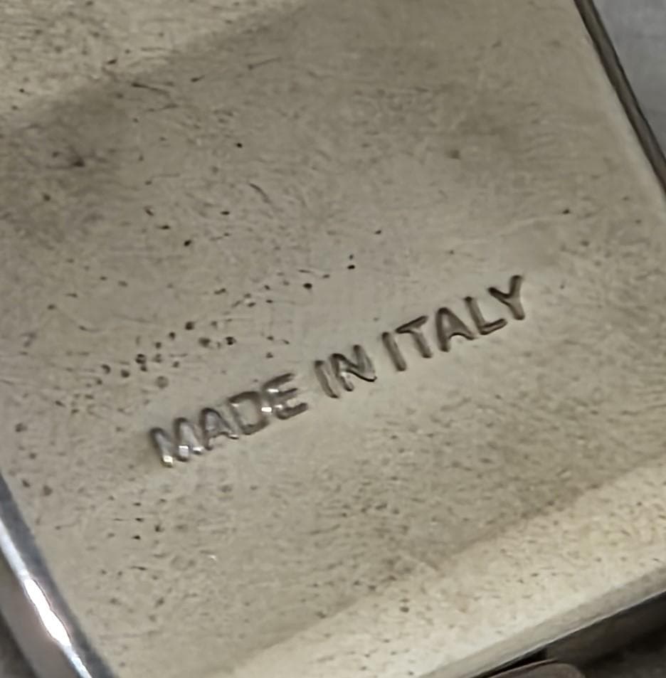 GUCCI グッチ ピンクレザー　Gロゴ　バングル　41337