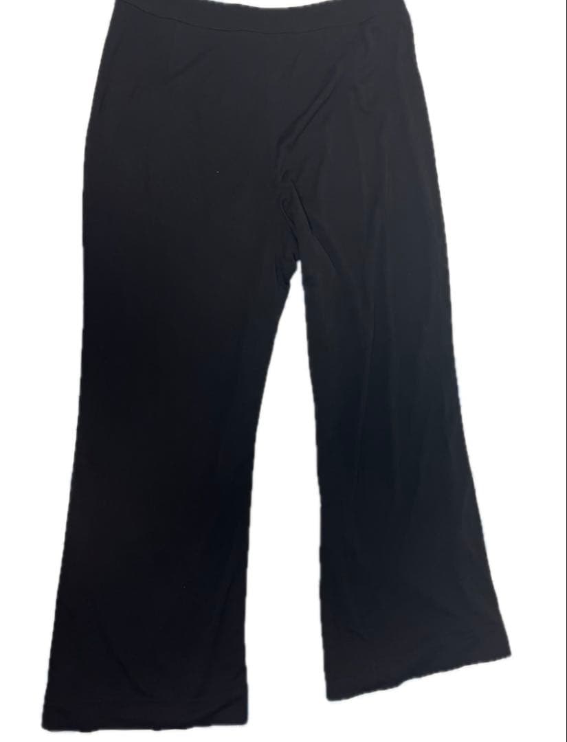 レオナールチュニック＆ブラックパンツ2点セット　お値下げ