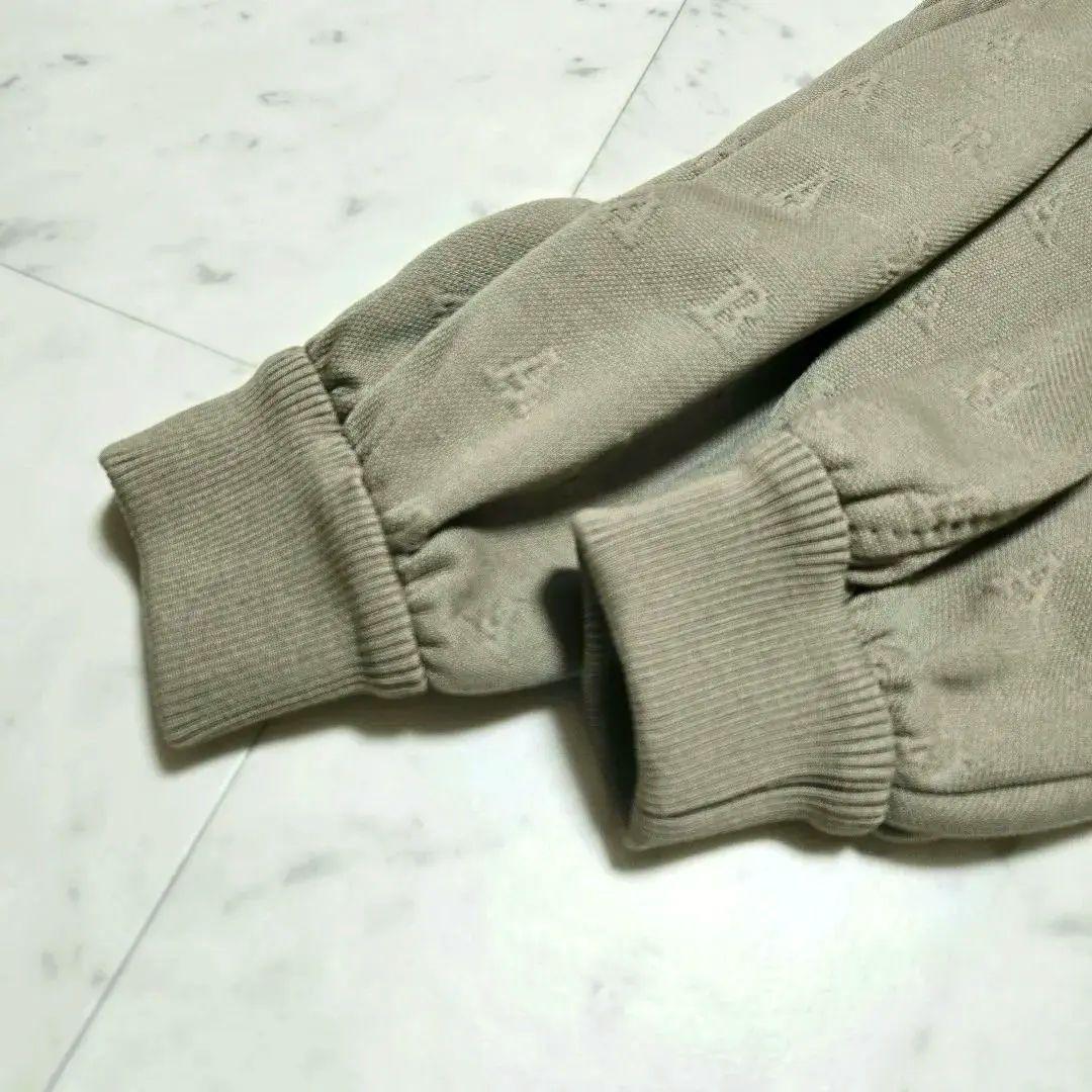 美品 ★ Max Mara ガストーネ コットン ジャージー ロゴジャケット