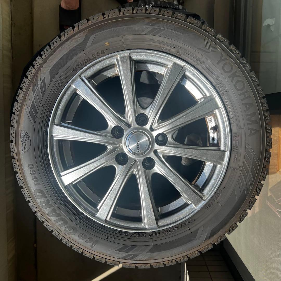 2024 90系16インチVOXY 新型ヴォクシー　ノア　スタッドレスタイヤ