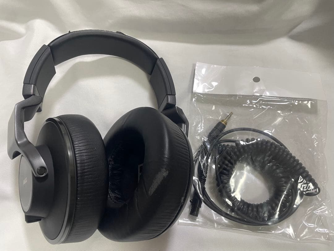 AKG K553 MKII ヘッドホン　有線