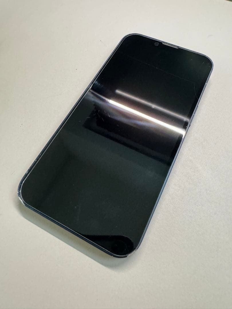 iPhone 13 ミッドナイト 128 GB SIMフリー ケース付き