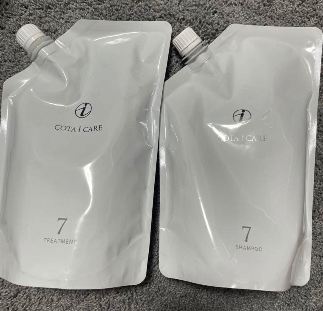 COTA i CARE 7 シャンプー・トリートメントセット
