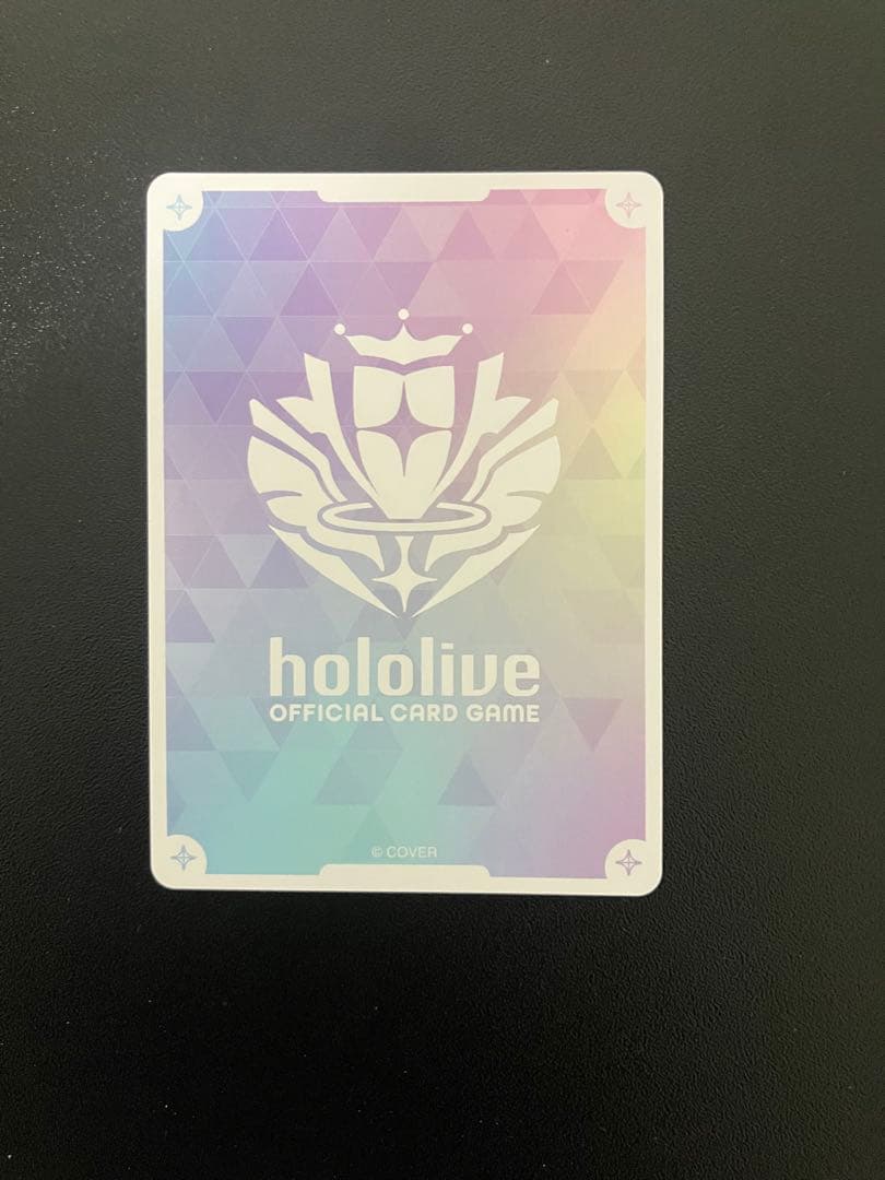 ヴァイス ホロライブ エリートスパーク　角巻わため SEC サイン入り